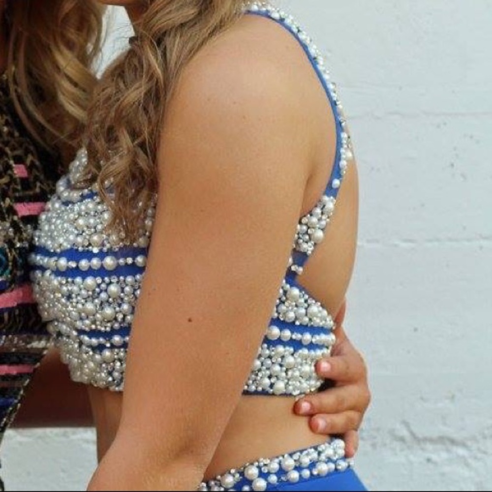 Blush prom dress, Size 4!!